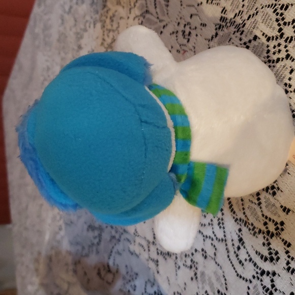 Plush Bear and Snowman Toy. - Picture 3 of 8